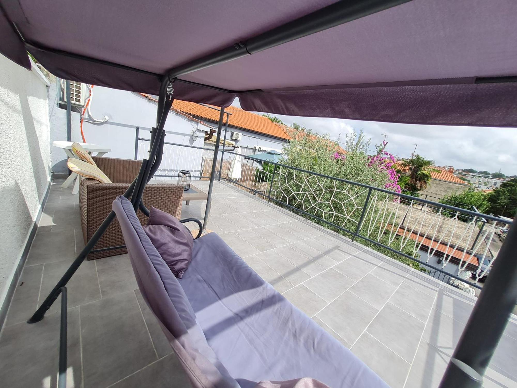Studio Apartment City With Free Parking Пула Экстерьер фото